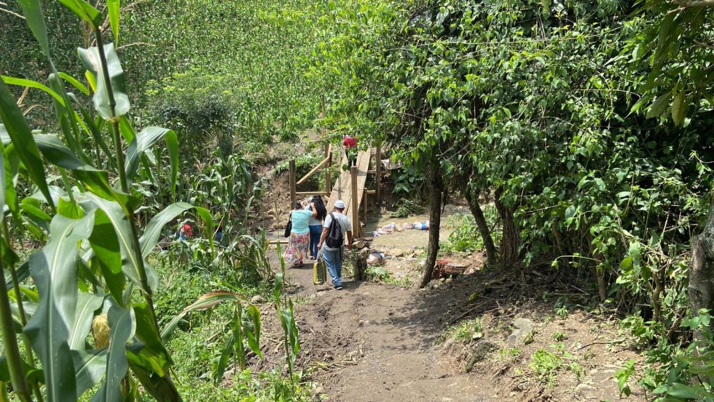 Agujero San Pedro Ayampuc