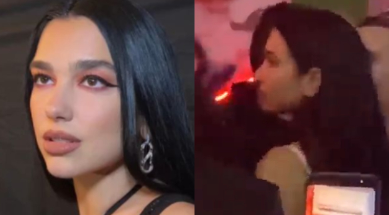 Temblor Dua Lipa