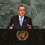 Giammattei en la ONU: presidente habla sobre migración, narcotráfico, cambio climático y el fin de la guerra