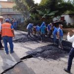 Grieta de Palencia se expande sin que vecinos tengan certeza de lo que la causó
