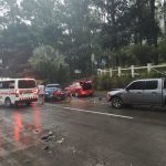 VIDEOS: Tráiler choca contra varios vehículos en la Villa Lobos. No hay paso