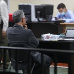 “Nunca conocí ni me reuní con Juan Carlos Monzón”: Carlos Muñoz exjefe de la SAT declara en el caso La Línea y dice que es inocente