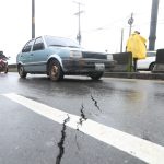 Grietas en carretera a El Salvador: identifican posibles causas y autoridades sospechan que algún vecino tapó colector