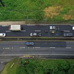 Ejército instalará dos puentes Warren en km 11.5 de la ruta a El Salvador, área afectada por grietas