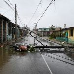 Los videos que muestran los destrozos del huracán Ian en Cuba