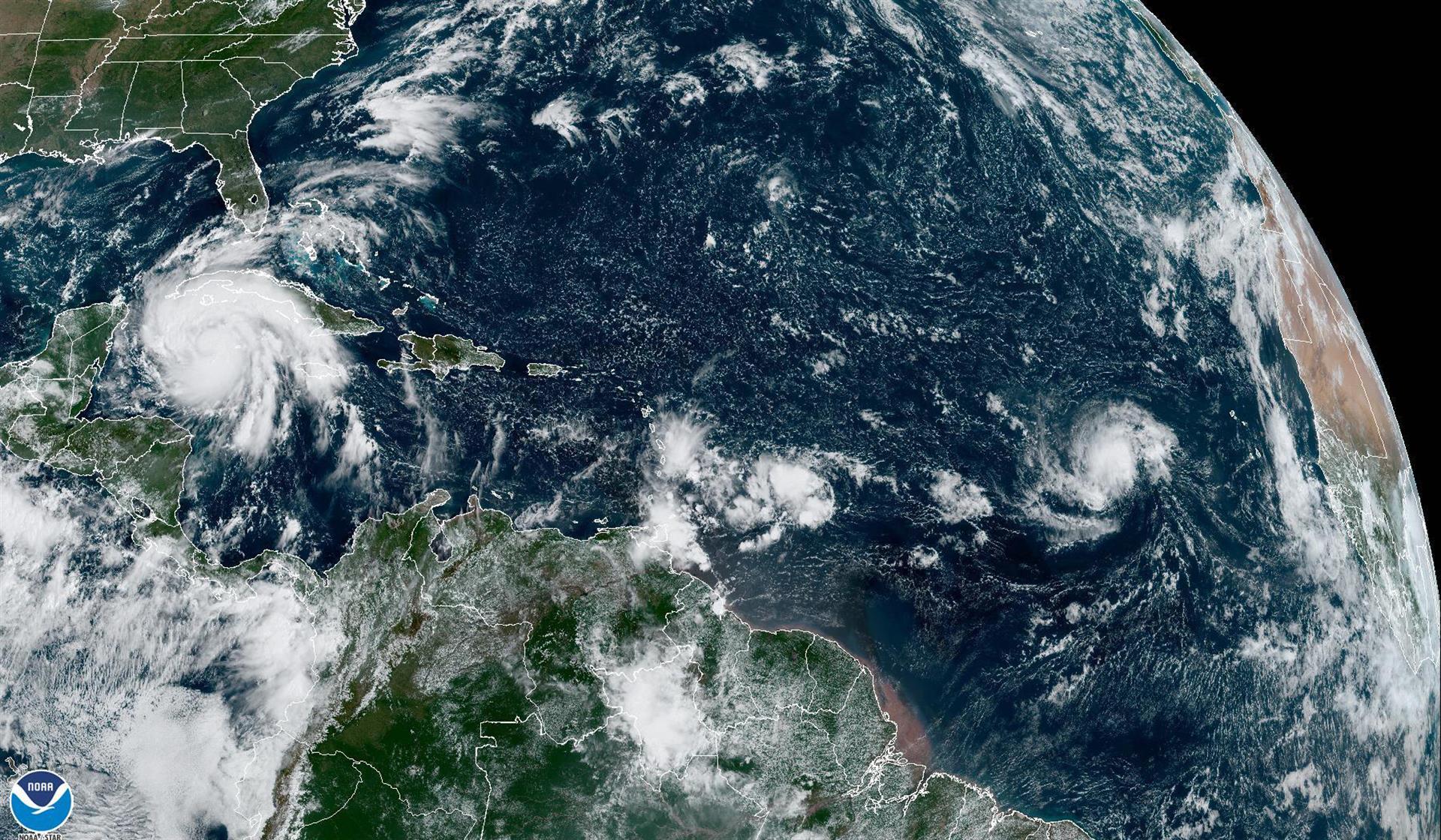 Cuba declara alerta en occidente de la isla ante aproximación de huracán Ian