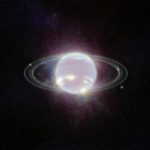El James Webb capta la vista más clara de los anillos de Neptuno en décadas