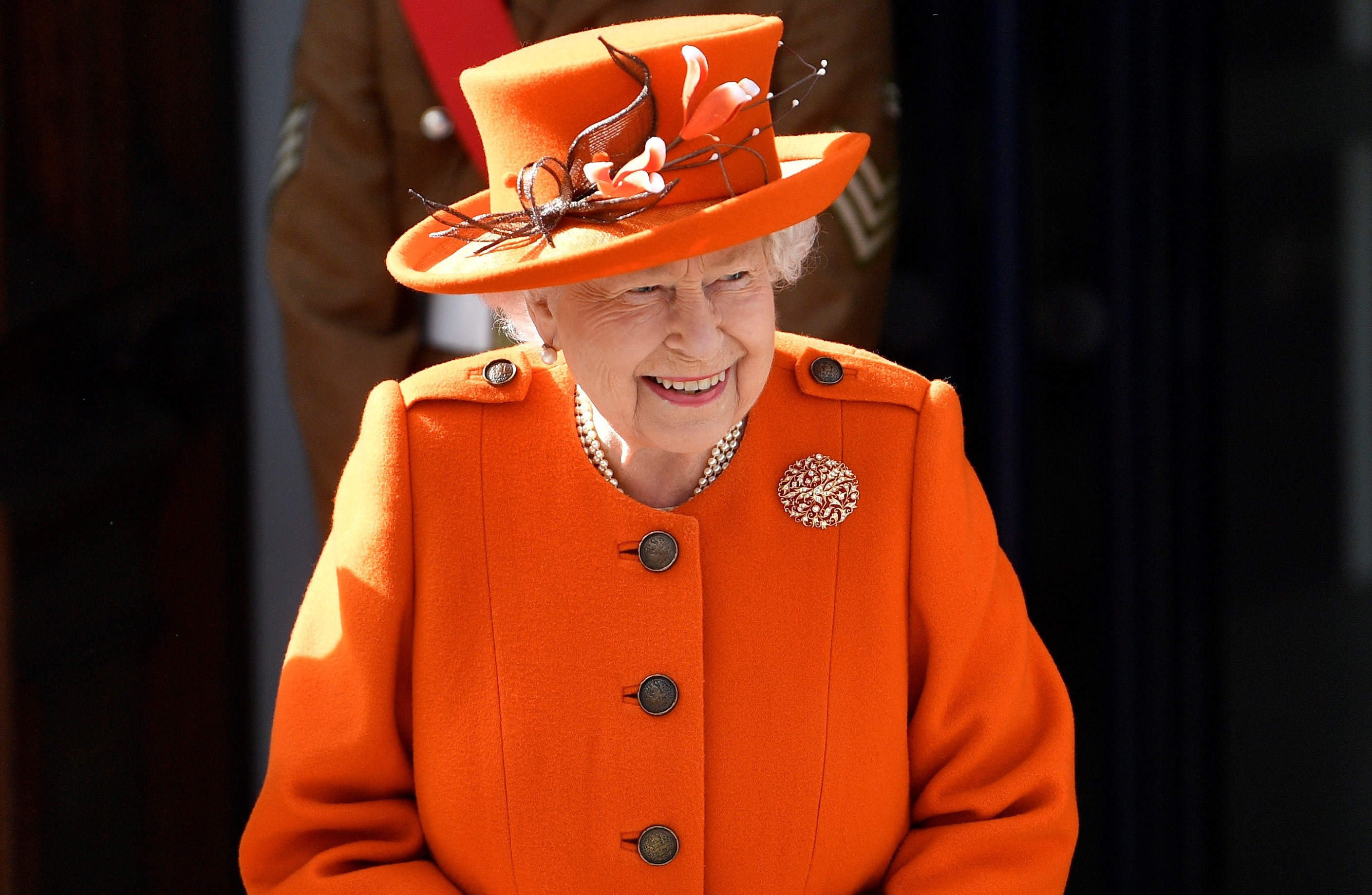 Reina Isabel II