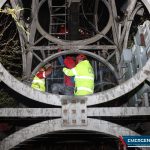 Bomberos rescatan a personas que subieron a la Torre del Reformador y ya no pudieron bajar