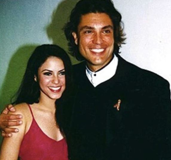 shakira y Osvaldo Ríos