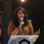 Michelle Recinos obtiene el Premio Monteforte Toledo Cuento 2022 con su obra “Barberos en Huelga”