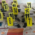 Qué se sabe del decomiso de 57 armas y más de 5 mil municiones en Zacapa