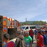 Video: autobús vuelca en la zona 12 de Huehuetenango y deja varios pasajeros heridos