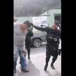 Capturan a agentes de la PNC sindicados de abuso de autoridad por incidente en San Miguel Petapa