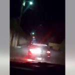 Imágenes: el momento en que el alcalde de Jocotenango se da a la fuga tras conducir en estado de ebriedad, según la PMT