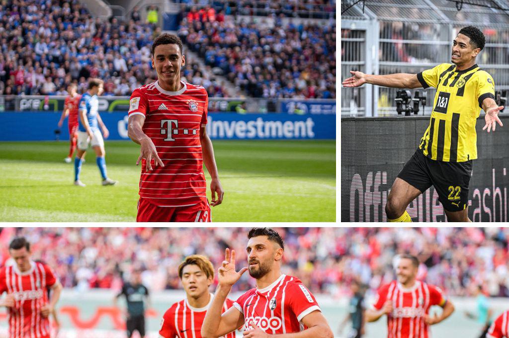 Bayern y Friburgo no fallan y trasladan la presión al Unión Berlín