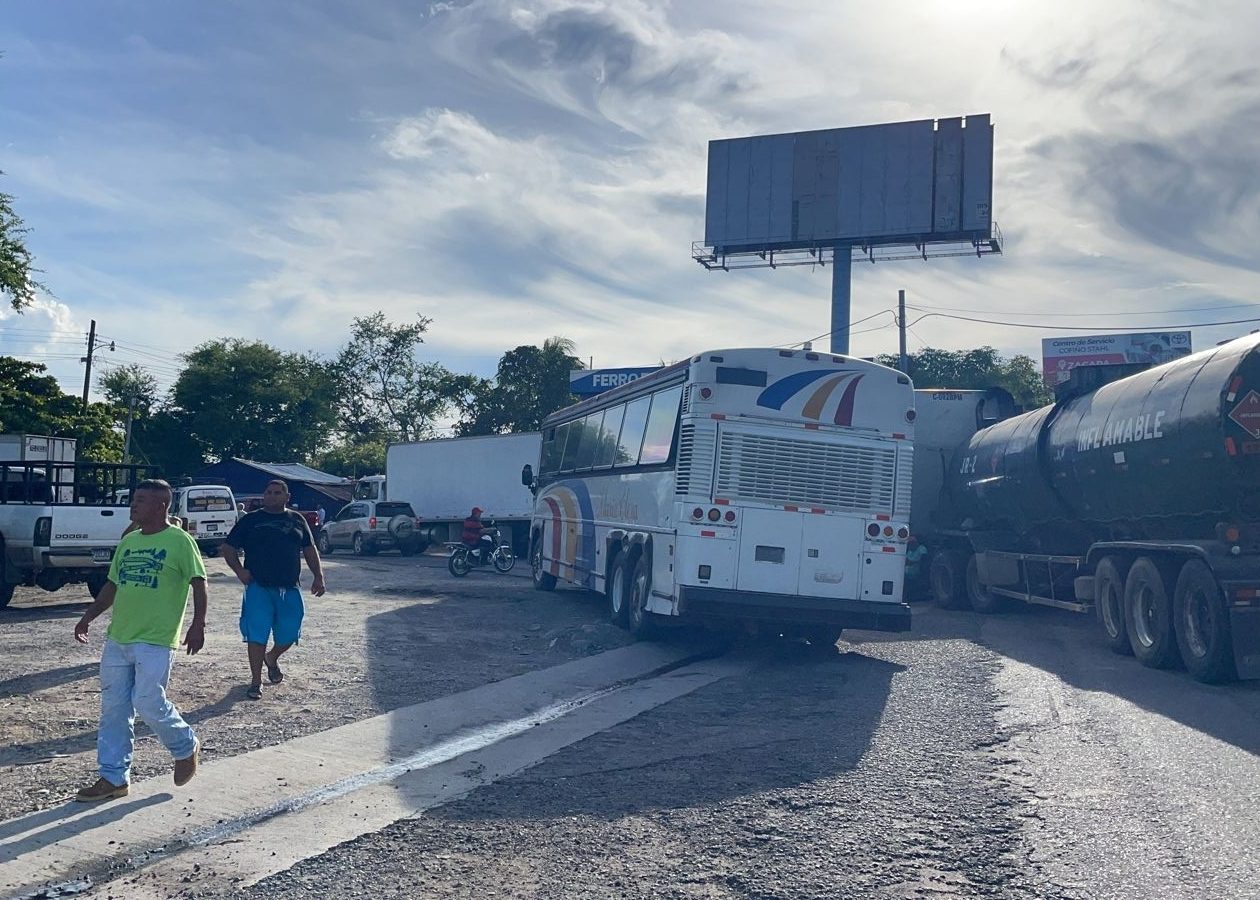 Bloqueo de transportistas (2)