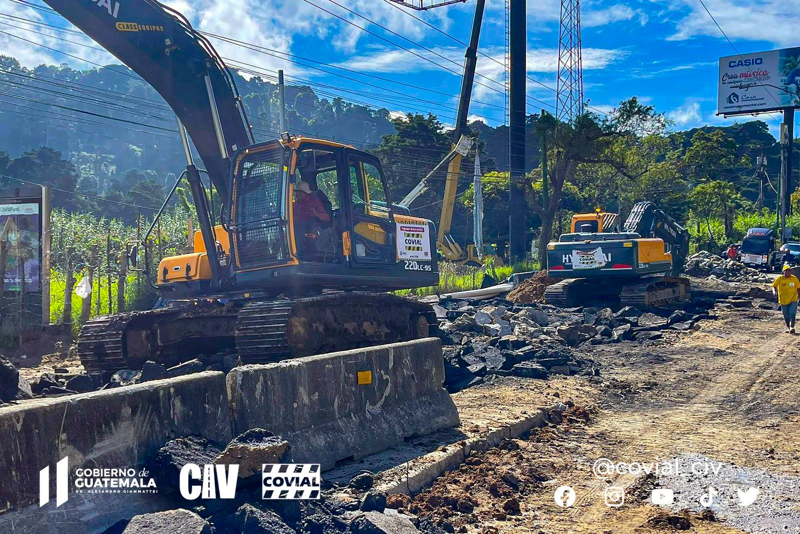 Ruta a El Salvador