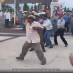 Con machetes en mano: Graban a militares veteranos cuando se enfrentaban a la PNC en Chiquimula