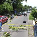 Anuncian cierre temporal en puente que conecta Mazatenango y San Francisco Zapotitlán, y estas son las rutas alternas