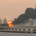 Rusia arresta a 8 personas por la explosión en el puente de Crimea