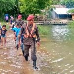Depresión tropical Julia: esto se sabe del soldado que murió arrastrado por un río cuando apoyaba a afectados por ciclón