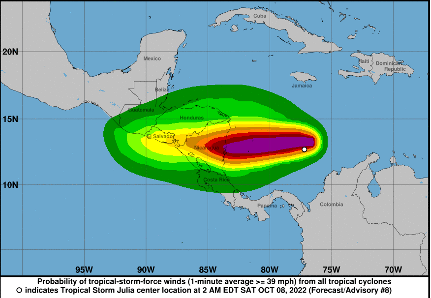 Tormenta tropical Julia