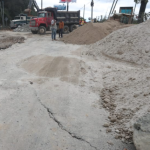 Grietas en carretera a El Salvador: Este fin de semana es el tercer cierre en el km 11.5 y así se prevé el tráfico
