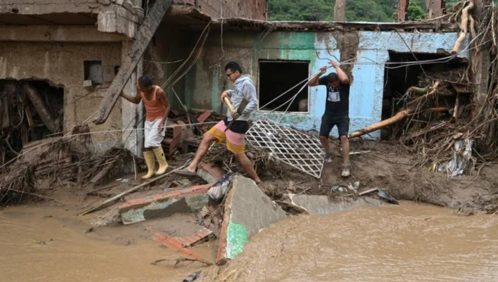 Lluvias Venezuela. BBC