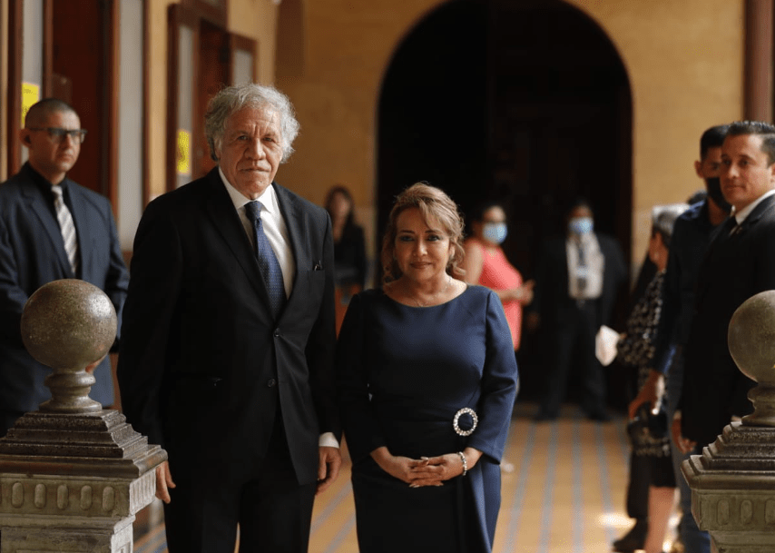 Luis Almagro. TSE