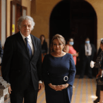 Secretario general de la OEA se reúne con magistrados del TSE para ratificar apoyo en las elecciones generales en 2023