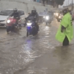 Depresión tropical Julia: Autoridades de tránsito en alerta en la metrópoli