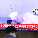 Corea del Norte prueba uno de sus misiles sobre Japón