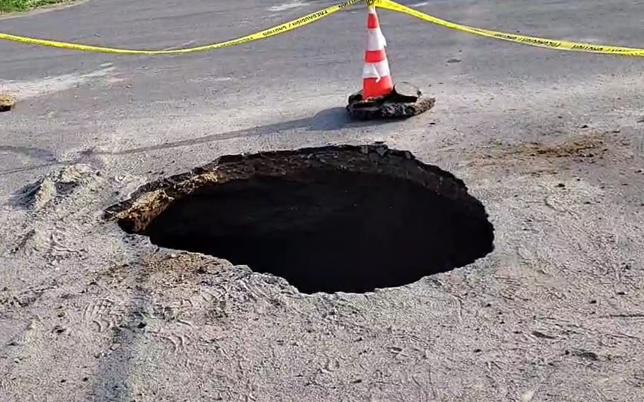 Nuevo hundimiento en Villa Nueva: qué dijeron las autoridades sobre el ...