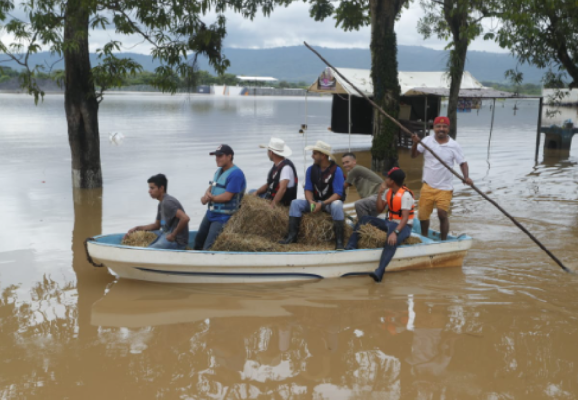 Inundaciones en Morales