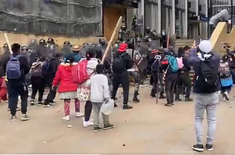 Protestas en Colombia