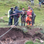 Ciclón tropical Julia: Videos del rescate de cuatro soldados que quedaron atrapados en una montaña en Huehuetenango