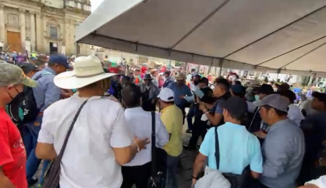 RIÑA EXMILITARES