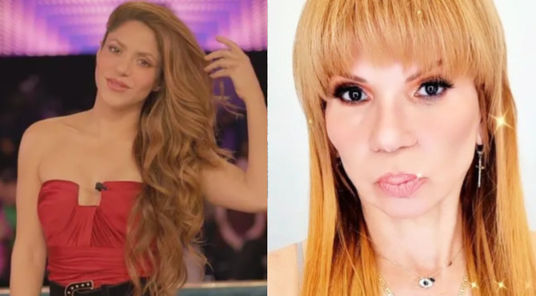 Shakira y Mhoni Vidente