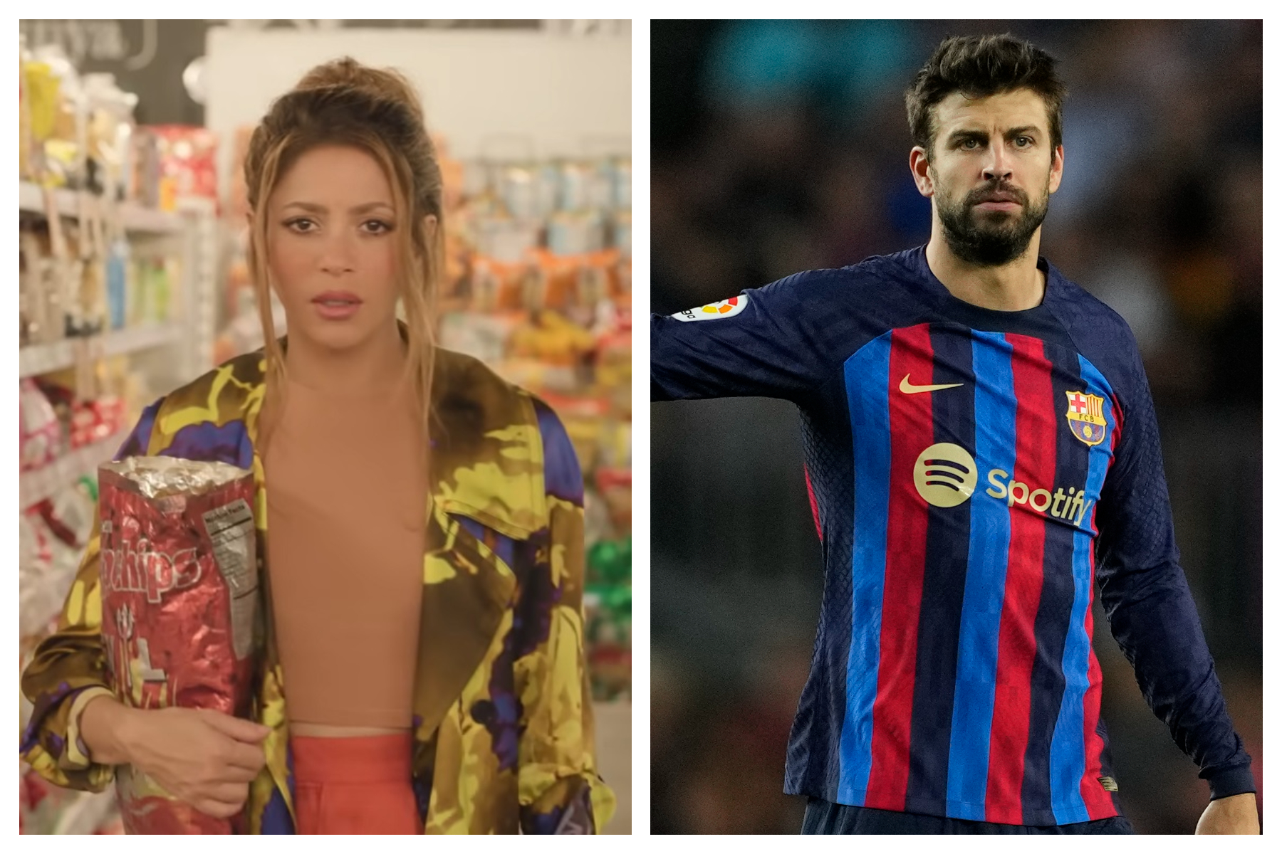 Shakira y Piqué