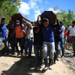 Estos son los duros relatos de los familiares de las 18 personas que fallecieron en un accidente en Jocotán