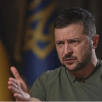 Zelensky habla con la BBC: “Están preparando a los rusos para la guerra nuclear”
