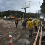 Así se ven afectados conductores por el tercer fin de semana de cierre en Carretera a El Salvador