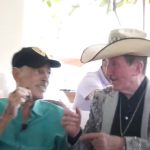 El video que muestra el momento en que Andrés García cumple su última voluntad en vida