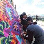 Artesanos se alistan para el 123 Festival de Barriletes Gigantes de Santiago Sacatepéquez