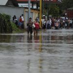 Depresión tropical Julia: ciclón se degrada en Guatemala, pero remanentes son un peligro
