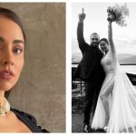 Este fue el misterioso mensaje que publicó la ex de Andrés Tovar mientras se casaba con Maite Perroni
