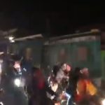 Celebraban Halloween: piloto de un vehículo arrolla a varios motociclistas que daban un paseo en la colonia Popular, Escuintla