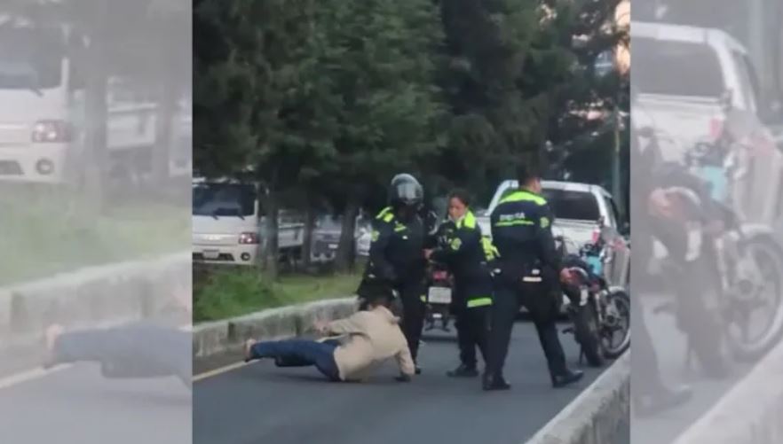 Mixco dio más detalles sobre los agentes de Emixtra que se fueron a los puños contra un piloto
