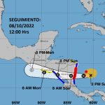En 188 municipios hay probabilidad de afectación “alta” o “muy alta” por tormenta tropical Julia